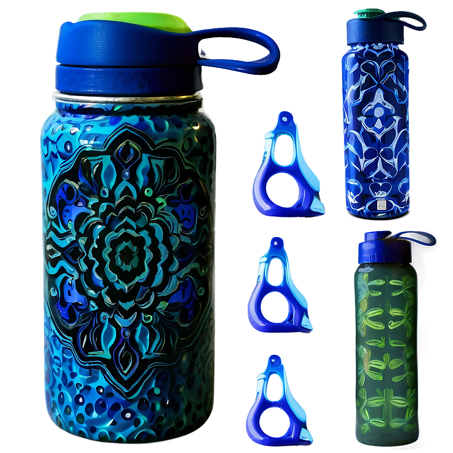 Reusable Water Bottle For Yoga Png 54 PNG image