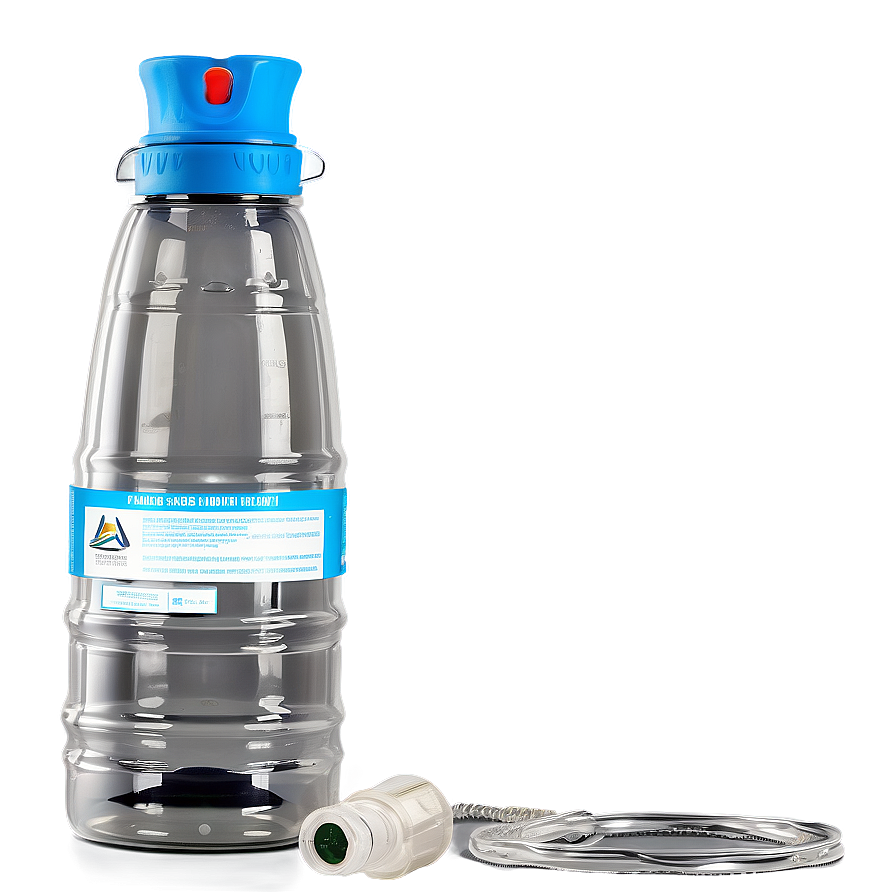 Reusable Water Bottle With Filter Png Mey PNG image