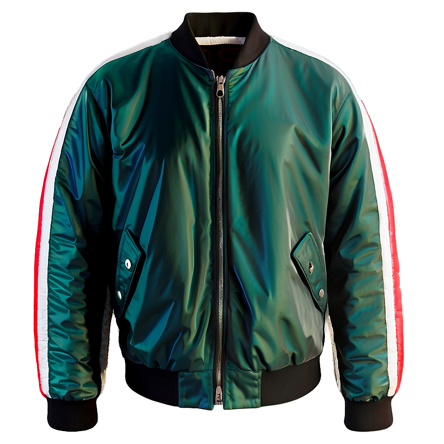 Reversible Bomber Jacket Two-in-one Png Jur PNG image