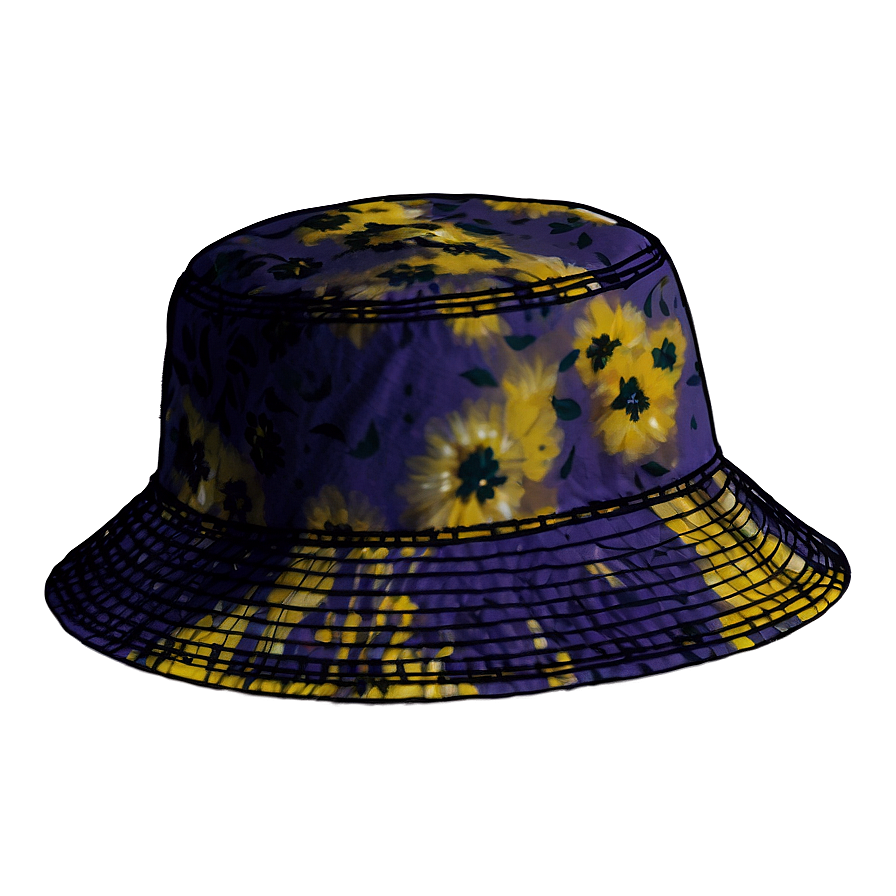 Reversible Bucket Hat Png 1 PNG image