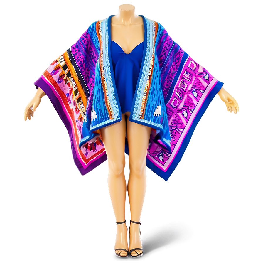 Reversible Poncho Style Png Kxr25 PNG image