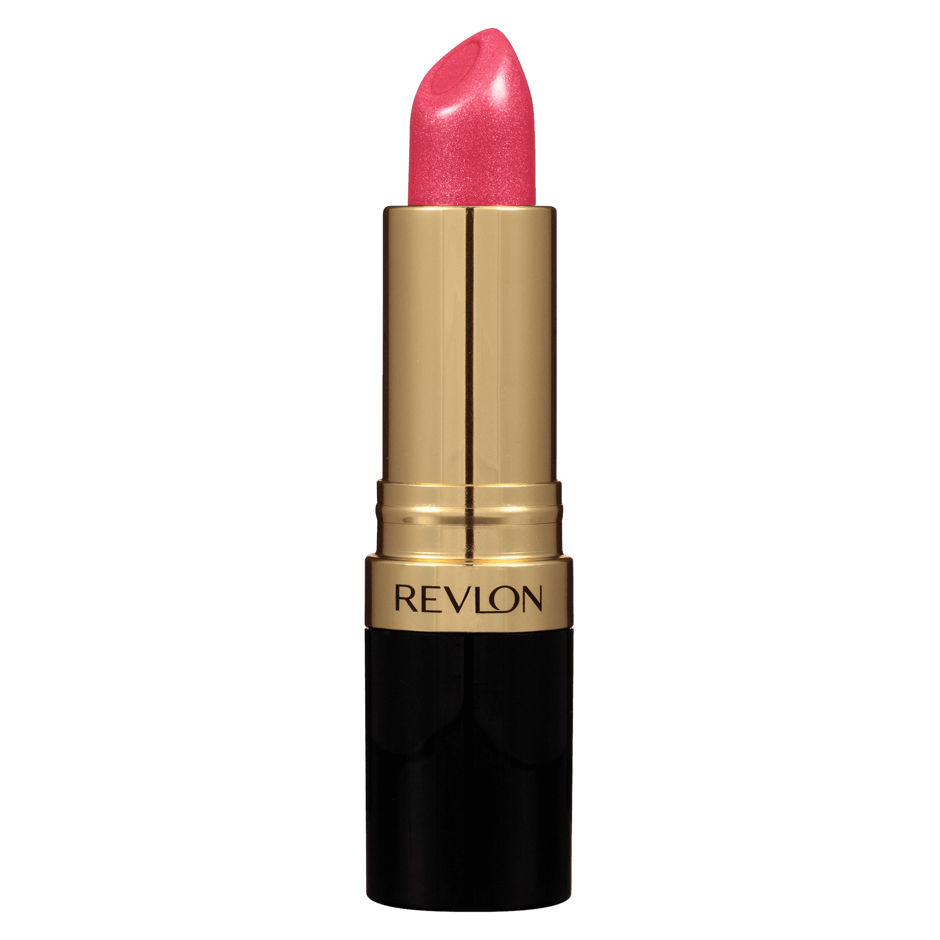 Revlon Pink Shimmer Lipstick PNG image