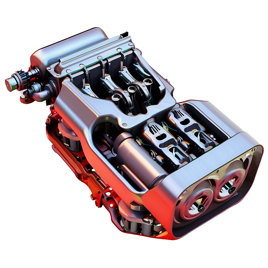 Revolutionary Car Engine Concept Png 66 PNG image