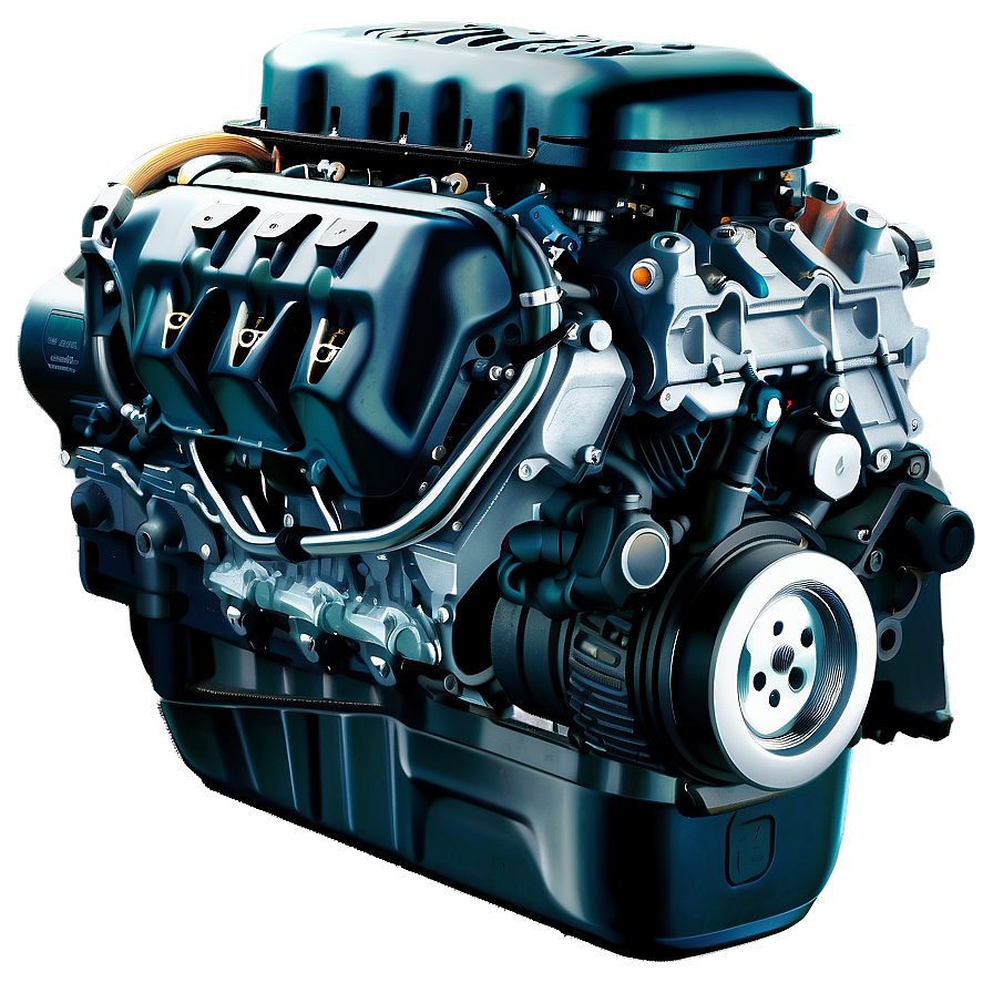 Revolutionary Car Engine Concept Png 95 PNG image