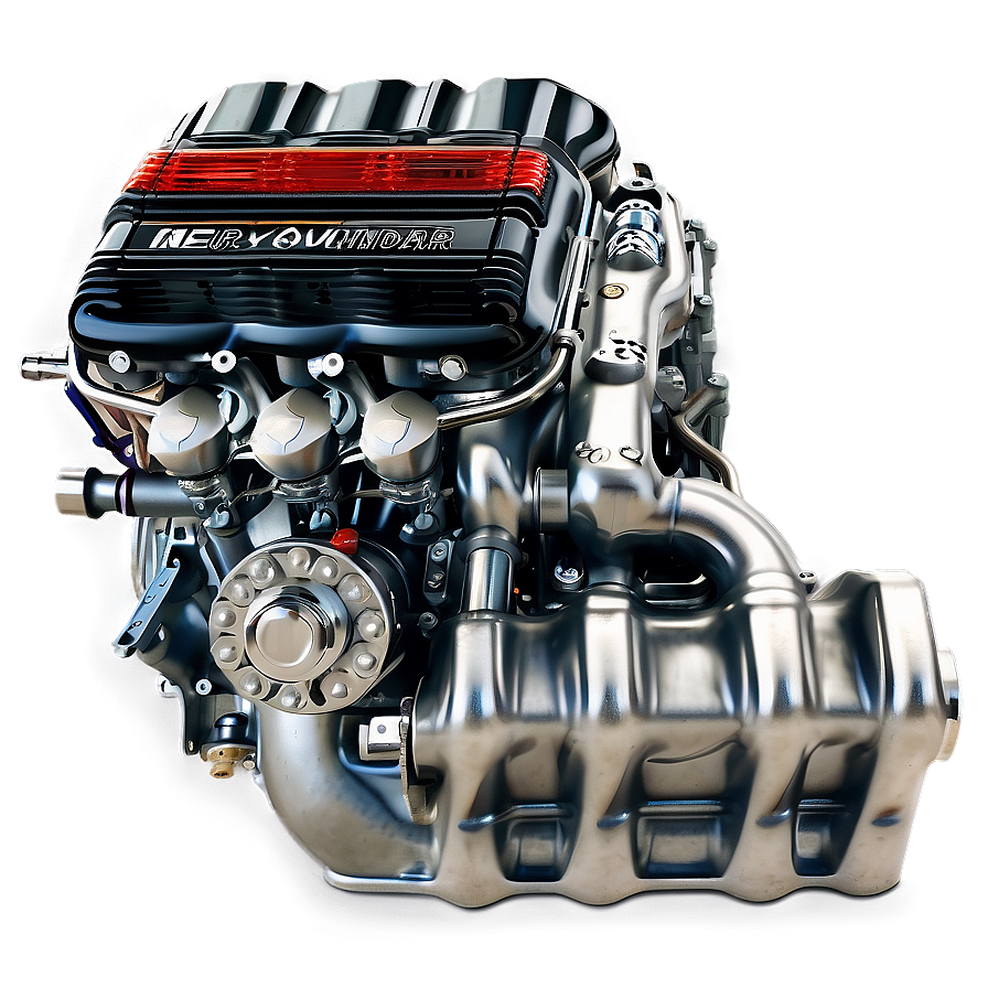 Revolutionary Car Engine Concept Png Ngy PNG image