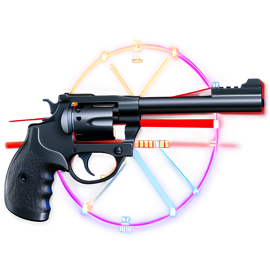 Revolver Aim Sight Png Nhv PNG image