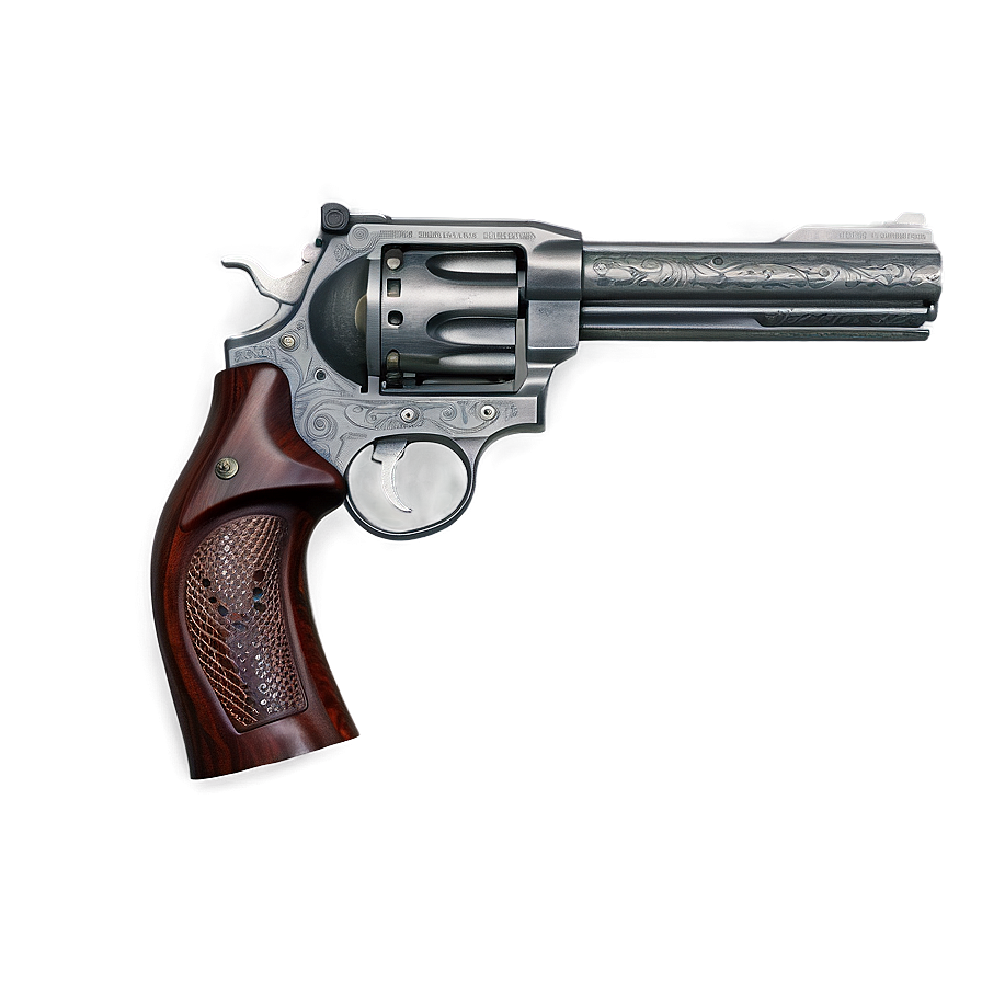 Revolver And Holster Set Png Htp PNG image