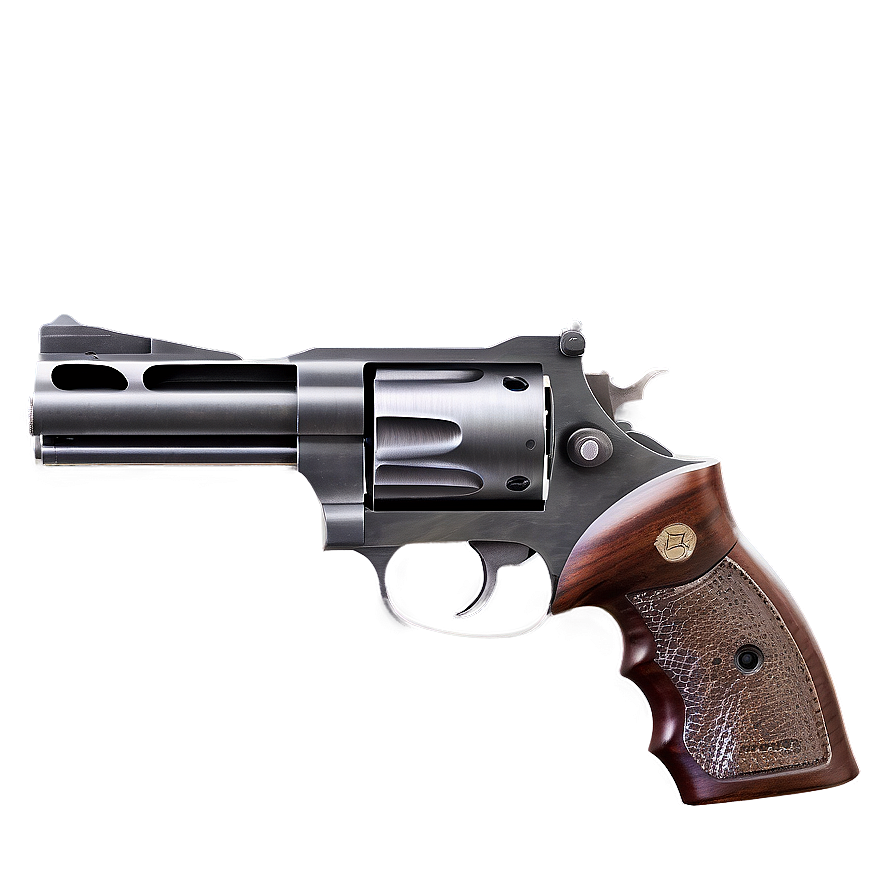 Revolver Barrel View Png Mme PNG image