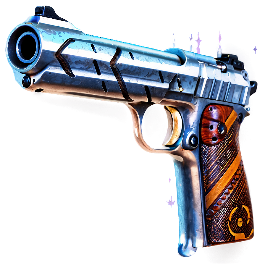 Revolver Graphic Png 05242024 PNG image