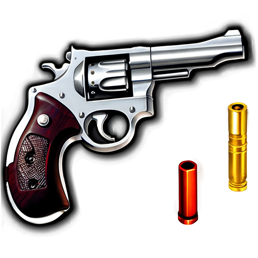 Revolver Graphic Png Vrf PNG image