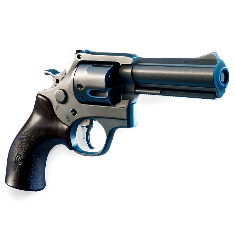 Revolver Leather Grip Png 05242024 PNG image