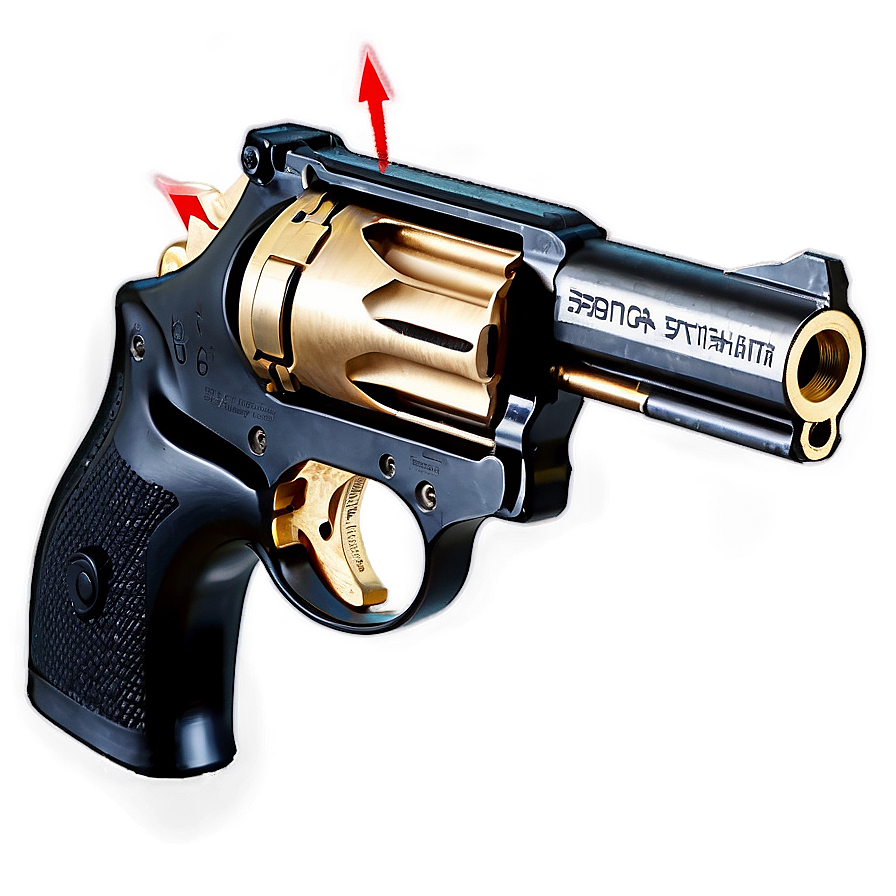 Revolver Safety Features Png 25 PNG image