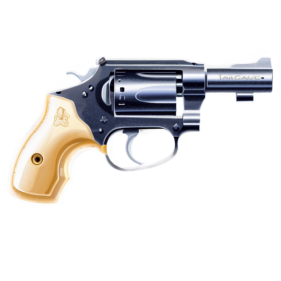 Revolver Transparent Illustration Png Kns81 PNG image