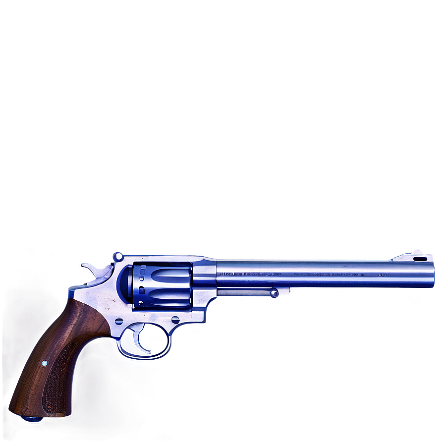 Revolver With Pearl Handle Png 05242024 PNG image