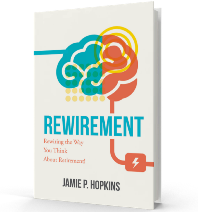 Rewirement Book Cover Rethinking Retirement PNG image