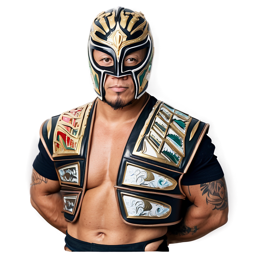 Rey Mysterio Championship Belt Png 33 PNG image