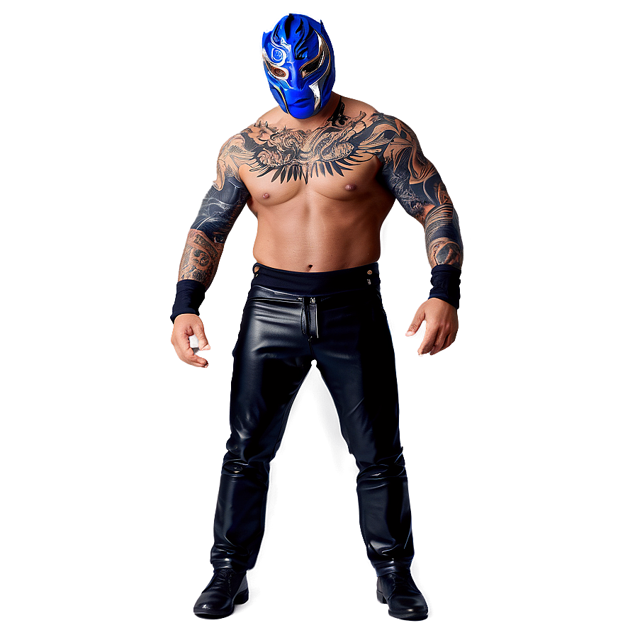 Rey Mysterio Cruiserweight Champion Png Ycr8 PNG image