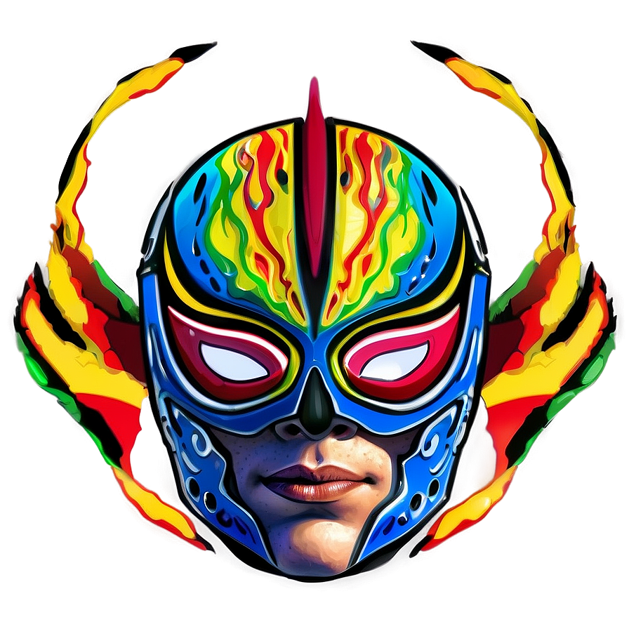 Rey Mysterio D PNG image