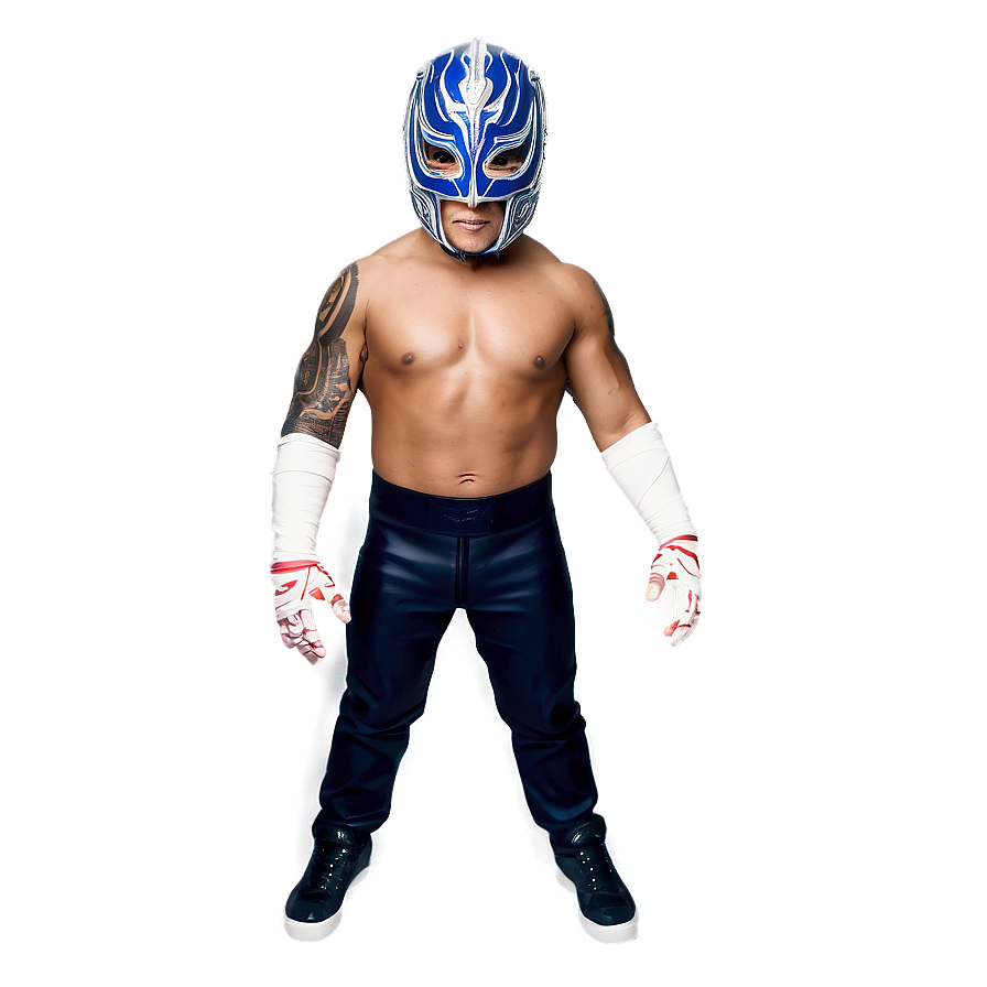 Rey Mysterio In Ring Gear Png Tic20 PNG image