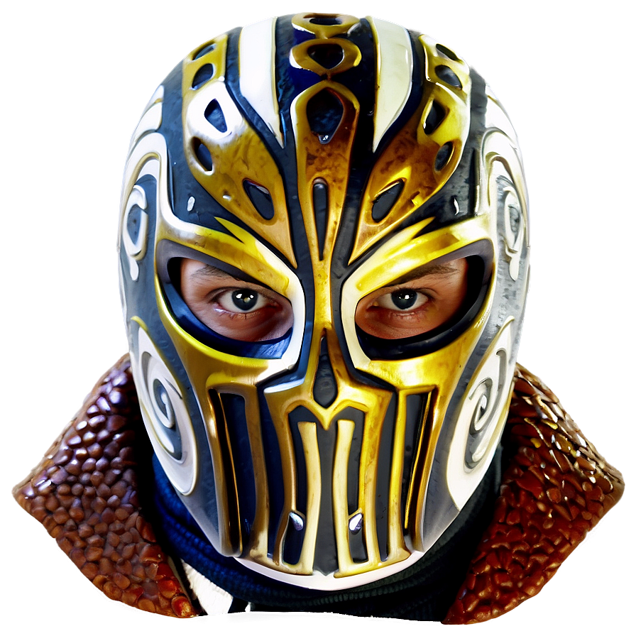 Rey Mysterio Masked Warrior Png Lmn PNG image