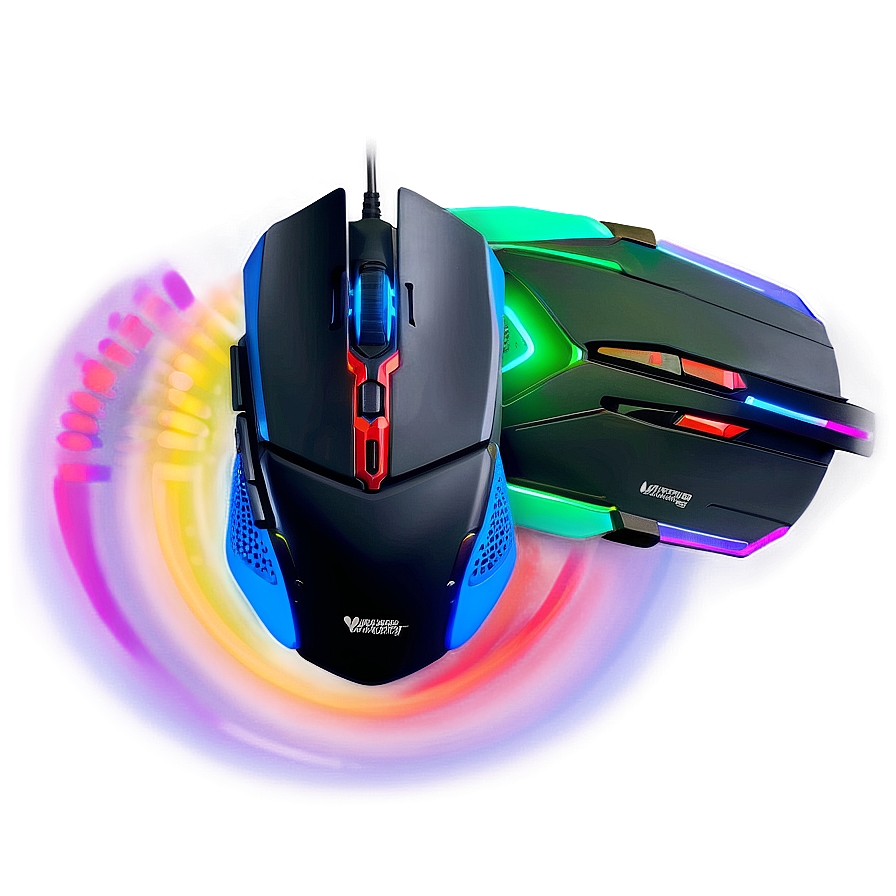 Rgb Gaming Mouse Png 06262024 PNG image