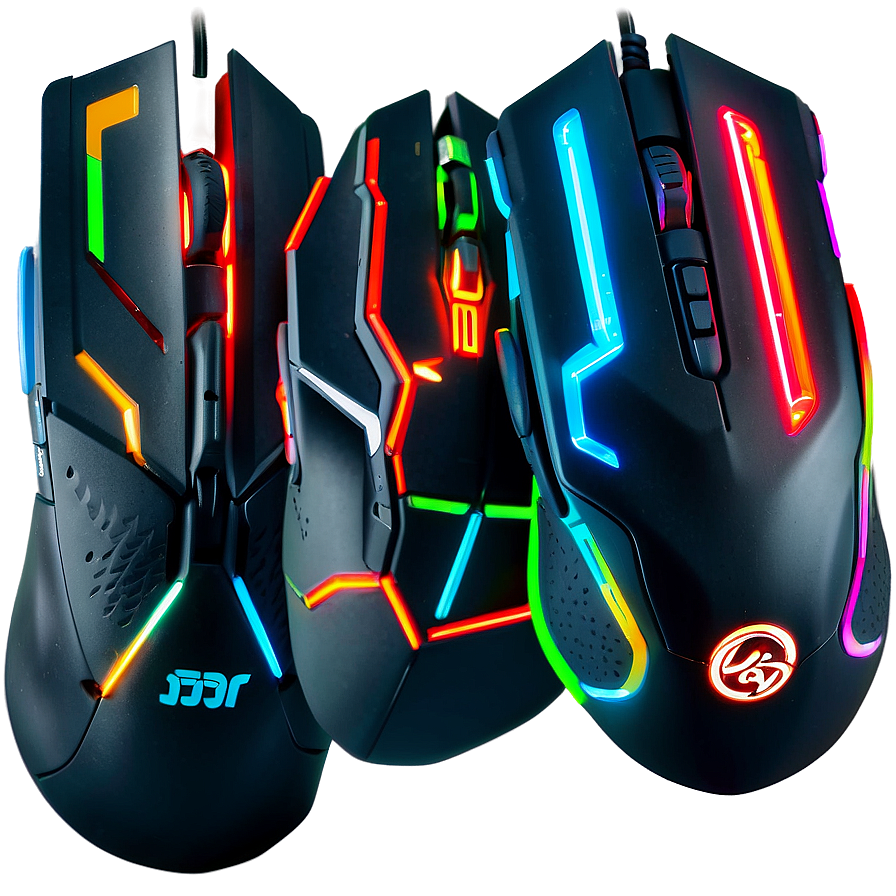 Rgb Gaming Mouse Png Gjt PNG image