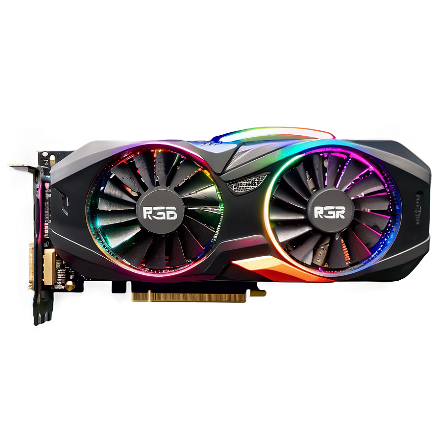 Rgb Graphics Card Png Uxr PNG image