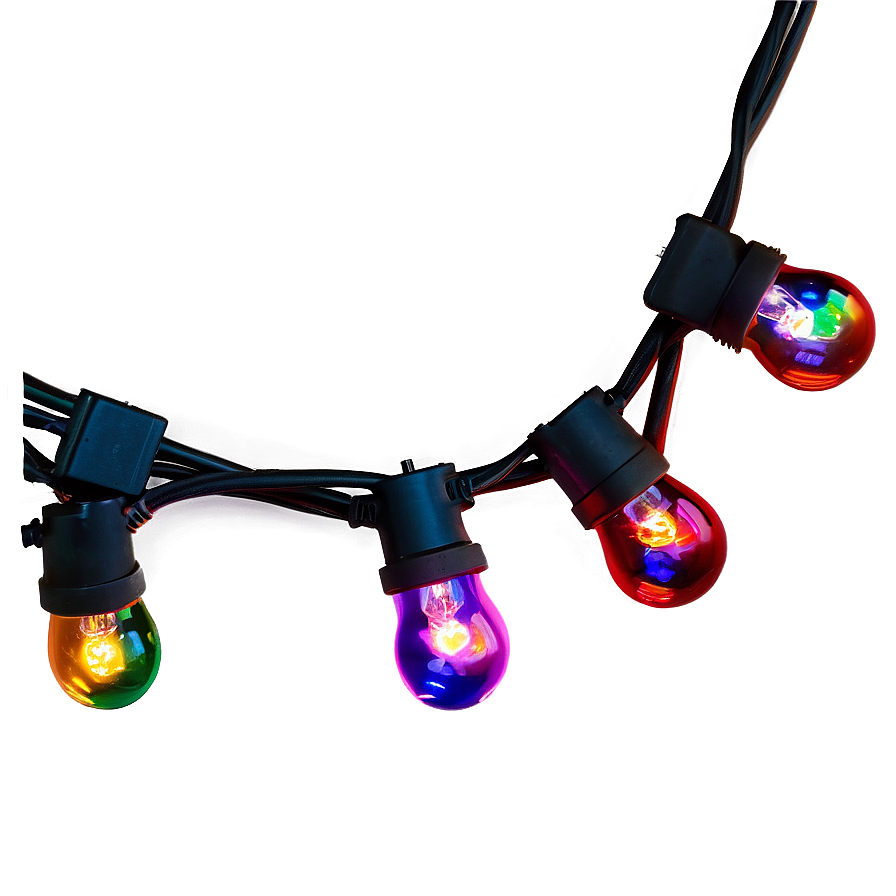 Rgb String Lights Png Rxx PNG image