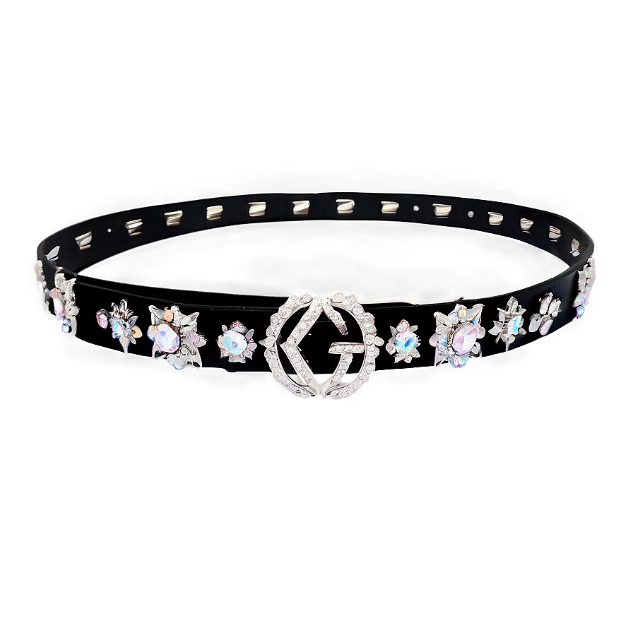 Rhinestone Belt Png 05252024 PNG image