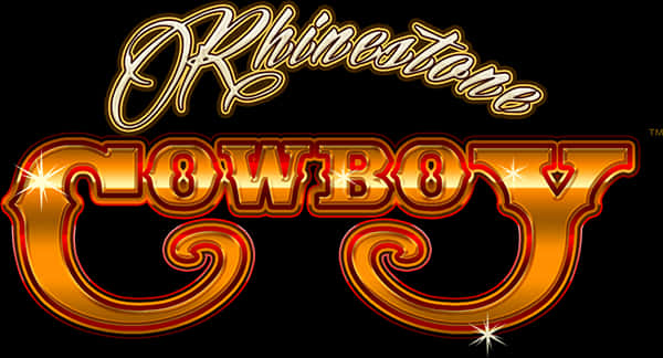 Rhinestone Cowboy Logo PNG image