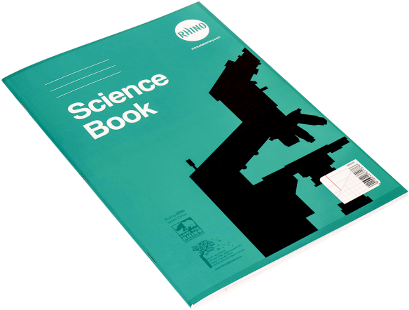 Rhino Science Book Cover PNG image