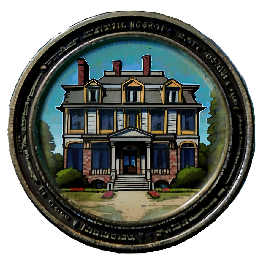 Rhode Island Historic Mansion Png 71 PNG image