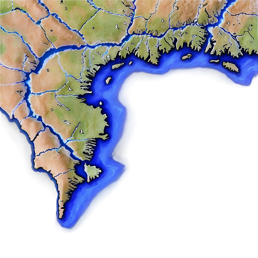 Rhode Island Map Png 40 PNG image