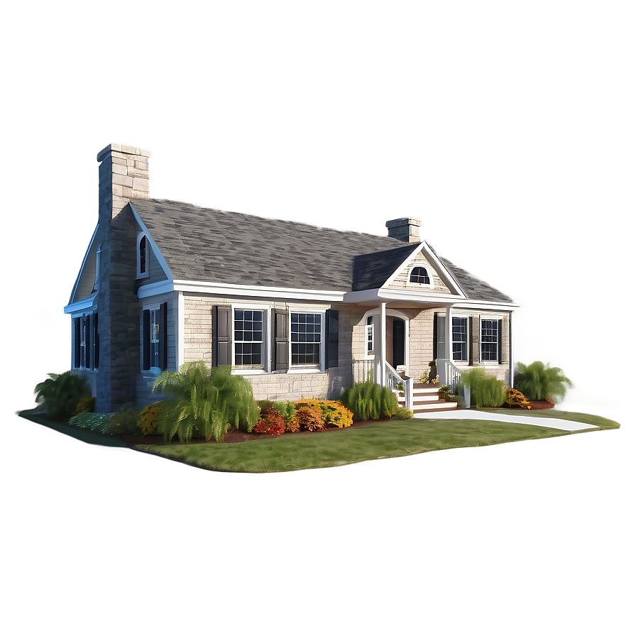 Rhode Island Traditional House Png 45 PNG image