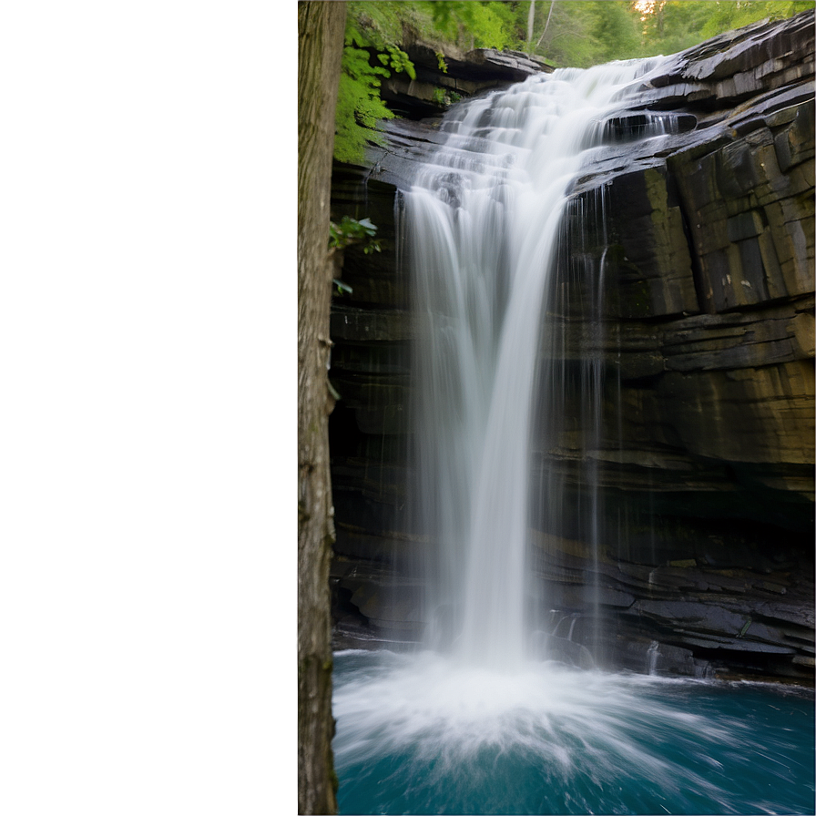 Rhode Island Waterfall Png 06202024 PNG image