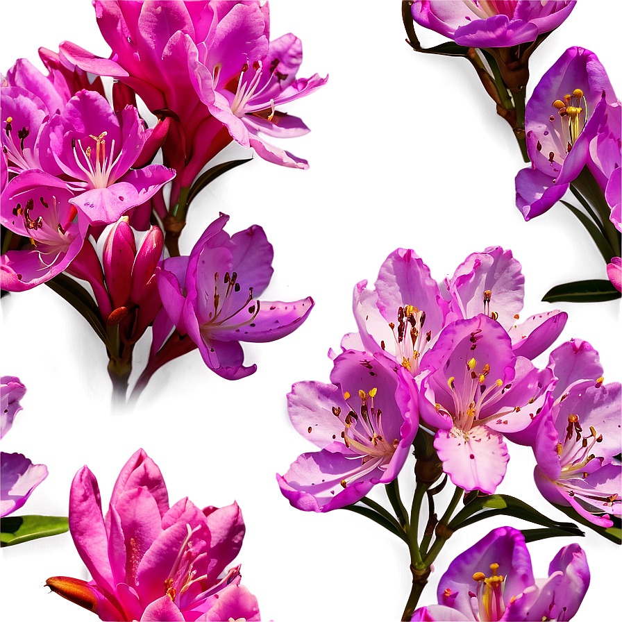 Rhododendron B PNG image