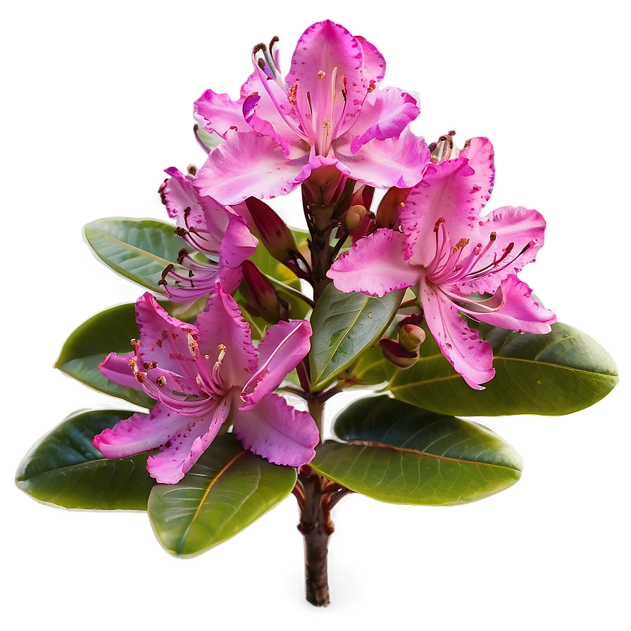 Rhododendron C PNG image