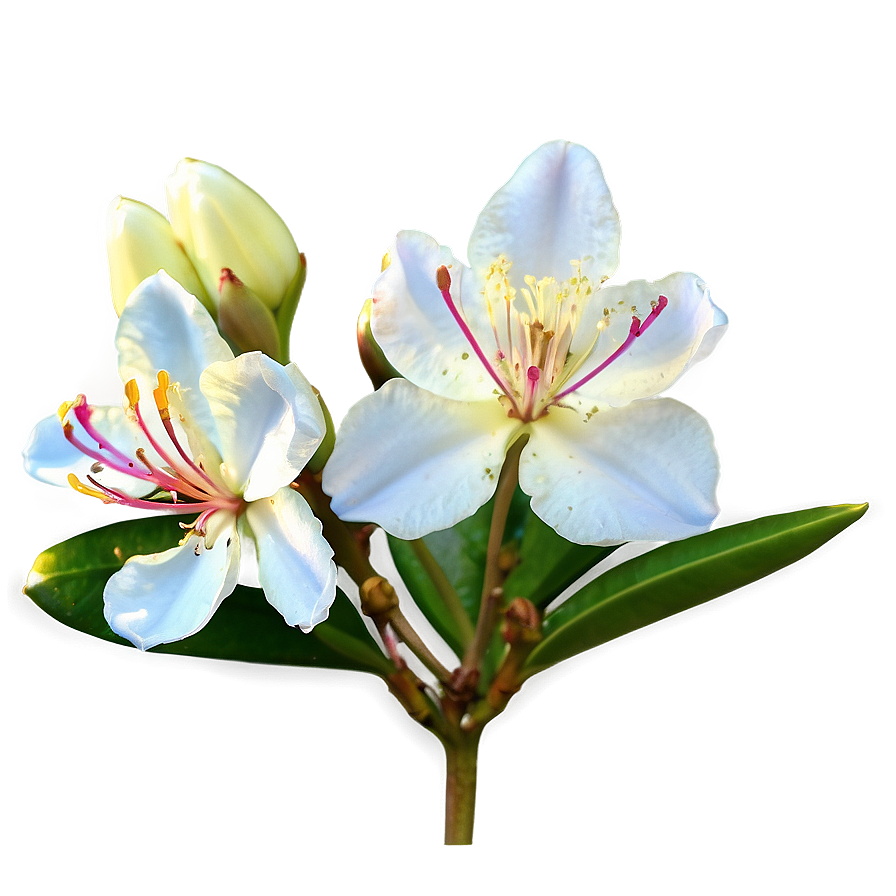 Rhododendron Flower Png 11 PNG image