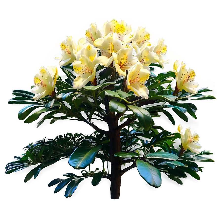 Rhododendron Glade Png 06282024 PNG image