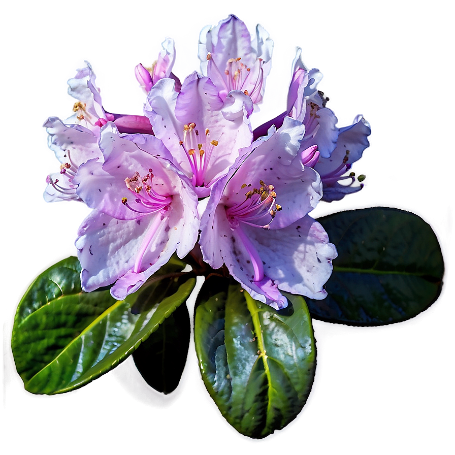 Rhododendron In Bloom Png 06282024 PNG image