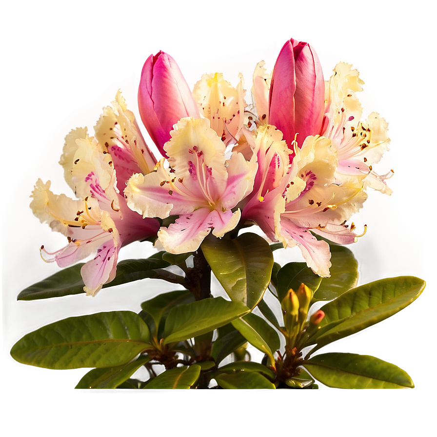 Rhododendron Plant Png Wle25 PNG image