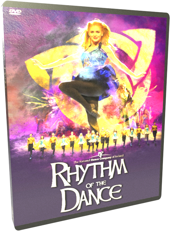 Rhythmofthe Dance D V D Cover PNG image