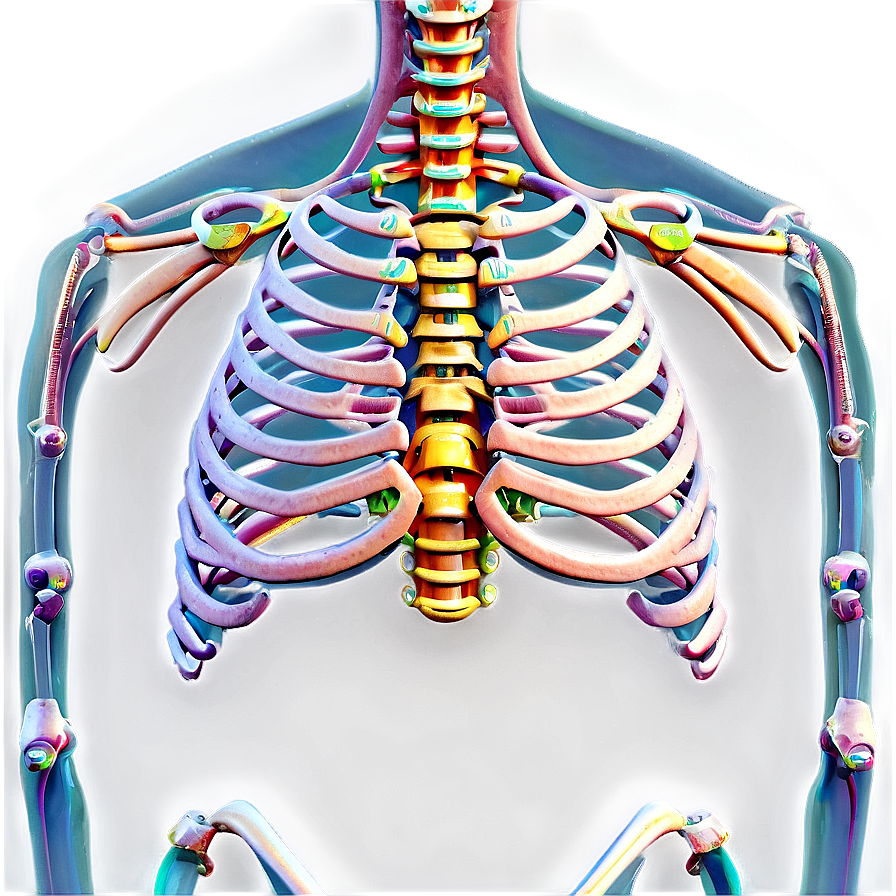 Rib Cage Png 05242024 PNG image