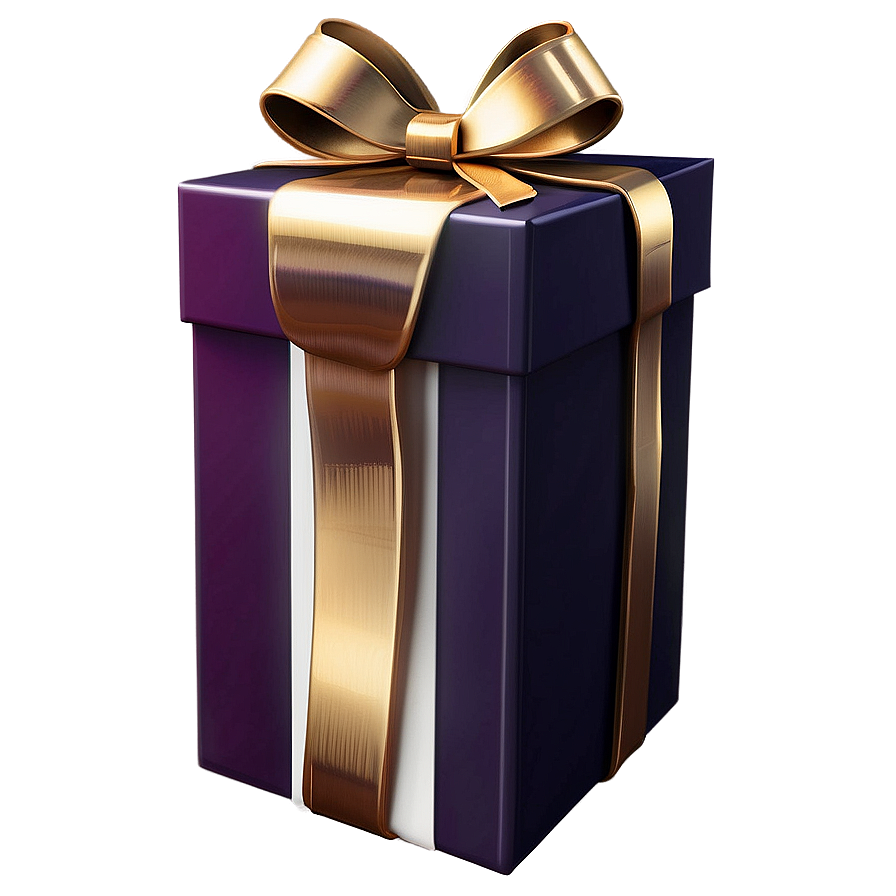 Ribbon Gift Box Png 7 PNG image