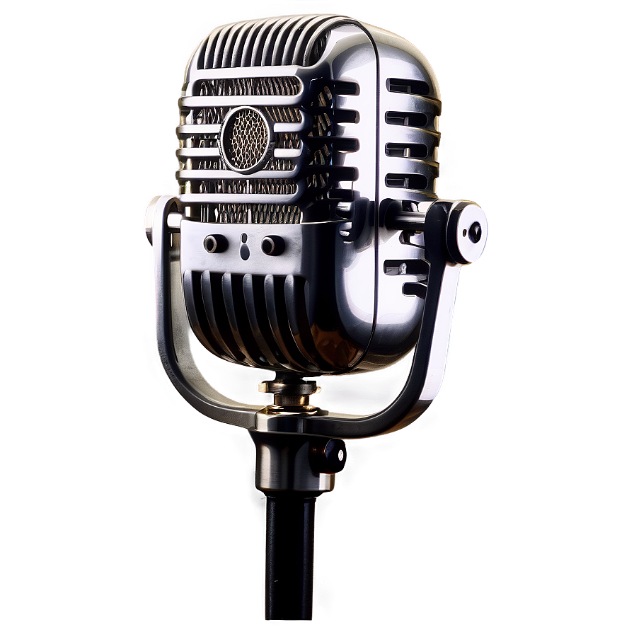 Ribbon Microphone Png Qpx PNG image