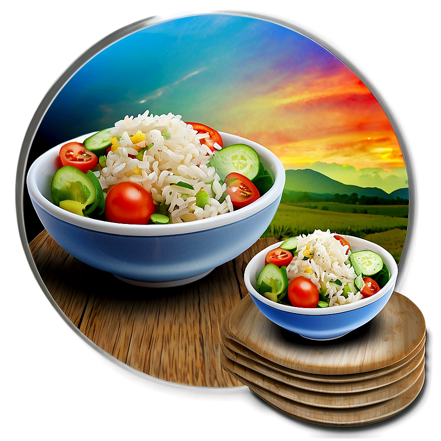 Rice Salad Png 38 PNG image