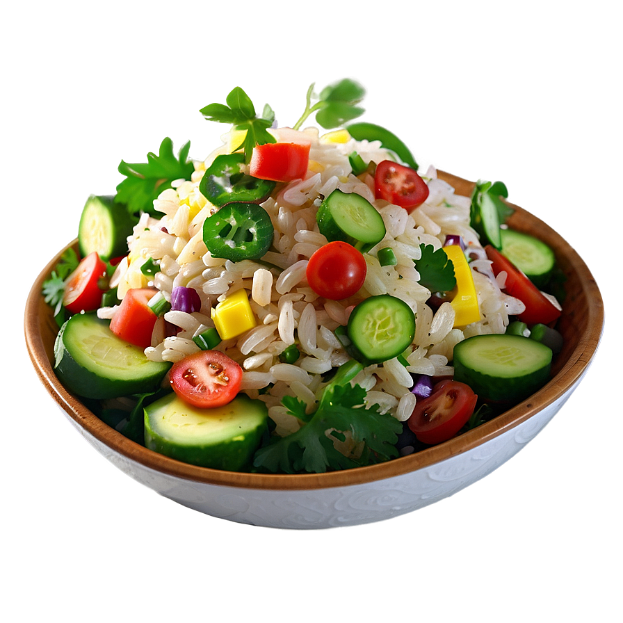 Rice Salad Png 87 PNG image