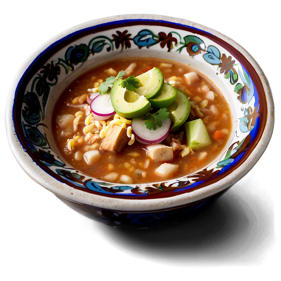 Rich And Creamy Pozole Png 06132024 PNG image