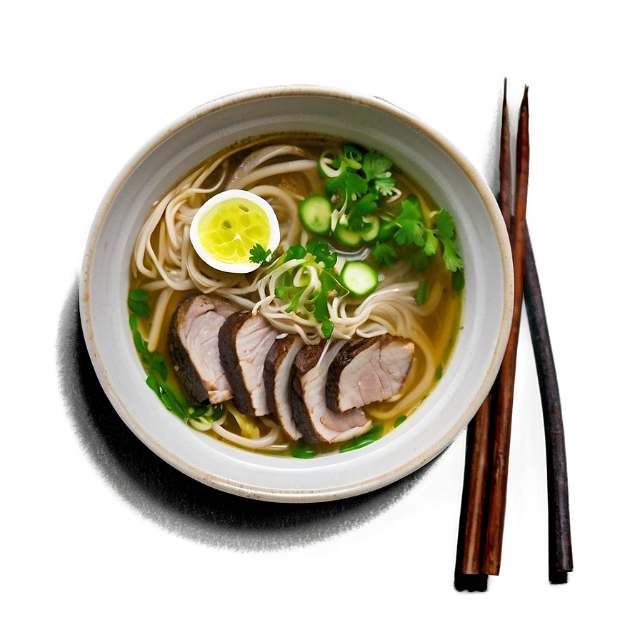 Rich And Savory Pho Png 06202024 PNG image