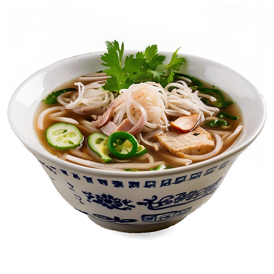 Rich And Savory Pho Png 64 PNG image